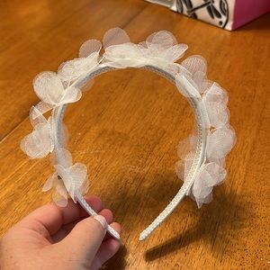 COPY - Noralee pixie headband in ivory